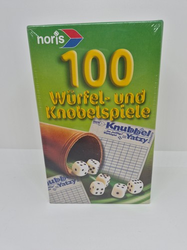 100 würfel und knobelspiele - 100,