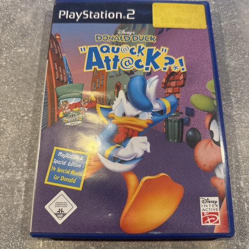 Donald duck quack - duck, attack
