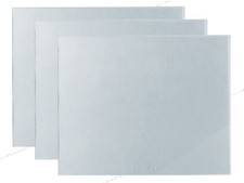 1000 Stunden CR39 Glas Vorsatzglas 90x110mm klar Schweißglas Schweißschutzglas