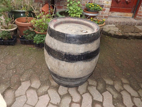 Bierfass eiche 62 cm - eiche,
