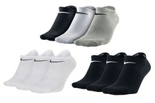 9 Paar Nike Performance Lightweight Sneakersocken Socken Weiß Schwarz SX4705