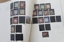 Deutsches Reich Sammlung 1872-1945  im Schaubek Vordruckalbum (S526)