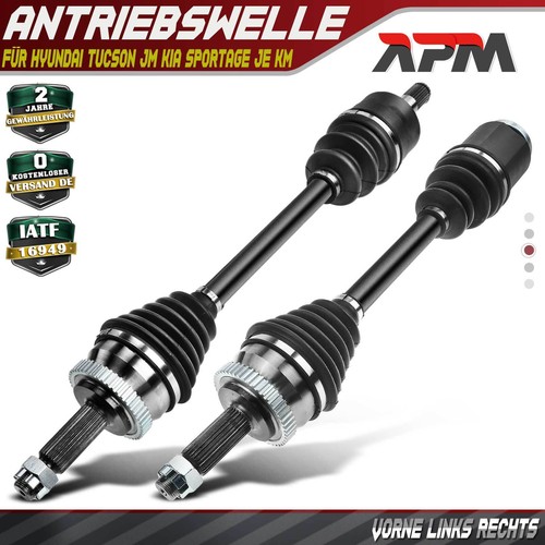 Antriebswelle vorne mit abs - mit,