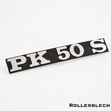 Vespa Schriftzug "PK 50S"