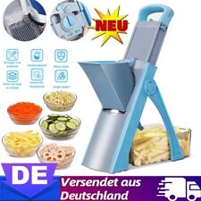Gemüseschneider Once for All Verstellbar Gemüsehobel Genius Mandoline Vegetable