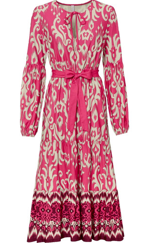 Damen kleid pink - 32, 34