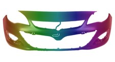 Opel astra frontstoßstange - astra,