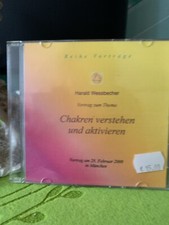 Harald Wessbecher-Chakren verstehen und aktivieren CD Vortrag2008-München