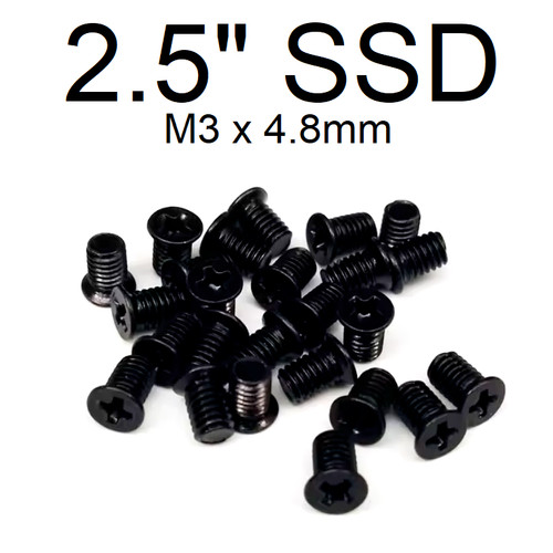 Schrauben set für hdd - für, 2,5"