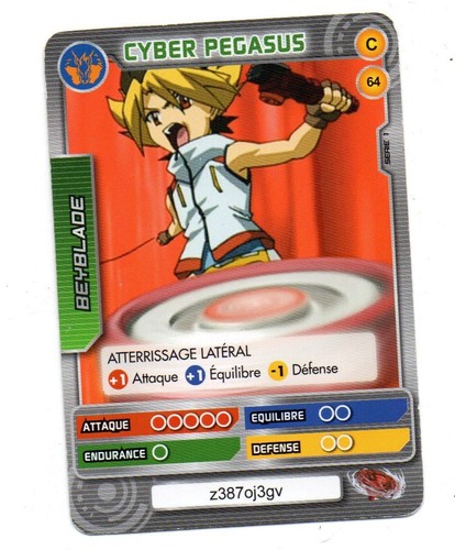 Beyblade cyber pegasus - c-64,