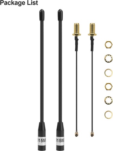 Pack 868 mhz antenne - pack, 10dbi