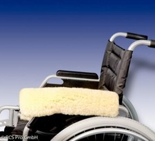 Lammfell Armlehnenpolster