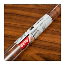 d-c-fix Klebefolie Folie Selbstklebefolie Holzdekor  Gold Nussbaum 67,5x200 cm