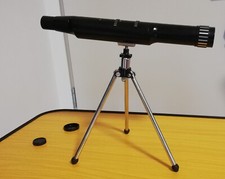 Fernrohr mit Stativ - Länge