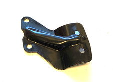 Auspuffstrebe Schwarz für