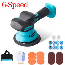 6-GANG-EINSTELLUNG Profi Poliermaschine Auto Exzenter Polierer Maschine