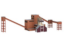 Minitrix 66314 - Bausatz Zeche