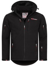 Geographical Norway Herren Herbst Winter  Jacke Softshell Windbreaker Jacke