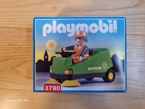 Playmobil 3790 kehrmaschine - 3790,