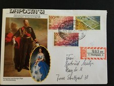 BRD, Nr. 1094 (2x) u. 1095, SST (02.05.1981) 100 Jahre Staatspost Württemberg