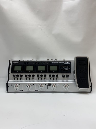 Zoom multieffektpedal für - zoom,
