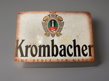 Blechschild Krombacher Pils