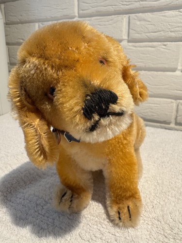 Steiff hund bazi 22 - hund, „bazi“,