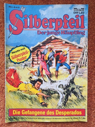 Silberpfeil 445 von - nr.,