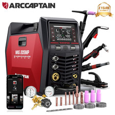Arccaptain mig205mp 1 - arccaptain, 9