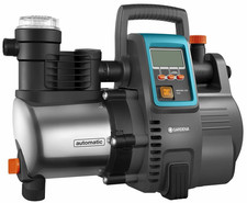 Gardena 6000/6 Hauswasserautomat Gartenautomat Wasserpumpe Haus LCD inox 1760333