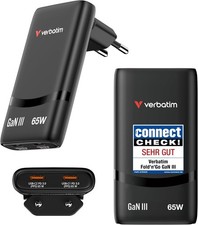 Verbatim GaN Ladegerät USB-C