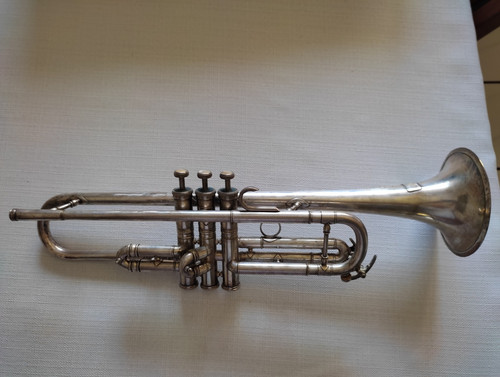 Trompete silber versilbert - bb,