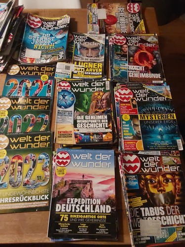 Welt der wunder viele - welt,