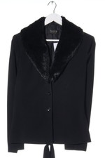 TAIFUN Kurzmantel Damen Mantel Gr. DE 40 schwarz Casual-Look