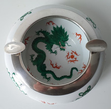 Meissen Aschenbecher grüner