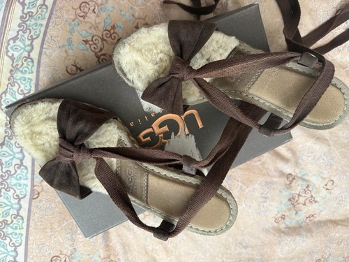 Ugg amelie keilabsatz sandalen - keilabsatz,