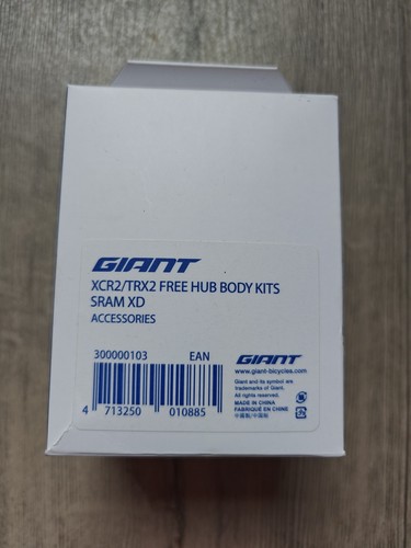 Giant xcr2 trx2 free hub - hub, body