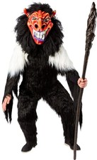 Felloverall Krampus