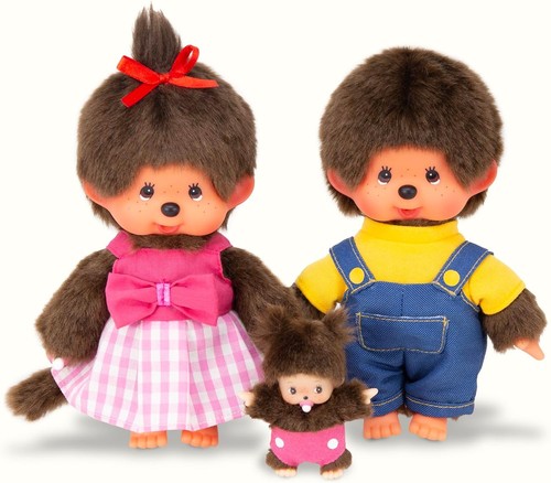 Monchhichi 254870 family set - monchhichi,