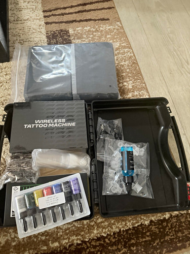 Wireless tattoo machine - wireless,