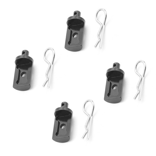 Schwarzes car body brackets - rc,