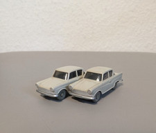 Wiking Borgward Arabella Kieselgrau  ohne OVP Vintage