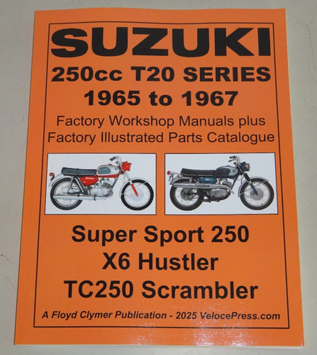 Werkstatthandbuch suzuki 250 - suzuki,