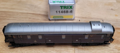 Mini trix spur rheingold - spur, n