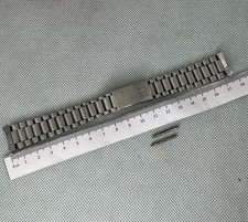 Omega Armband 1125 no. 11 mit Endlinks 560 19 mm Stegbreite