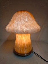 Seltene Vintage Pilzlampe 70er