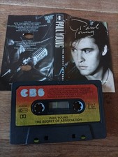 Paul Young-The Secret Of Association-MC-Musikkassette-Tape-Cassetten