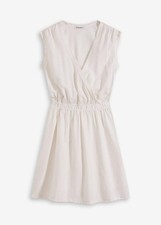 Kleid mit Fransendetail und