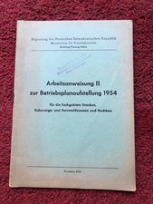 Arbeitsanweisung II zur