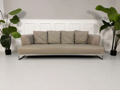Italia solo sofa grau - b&b,